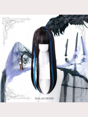 Devil Rock Long Lolita Wig (DL18)